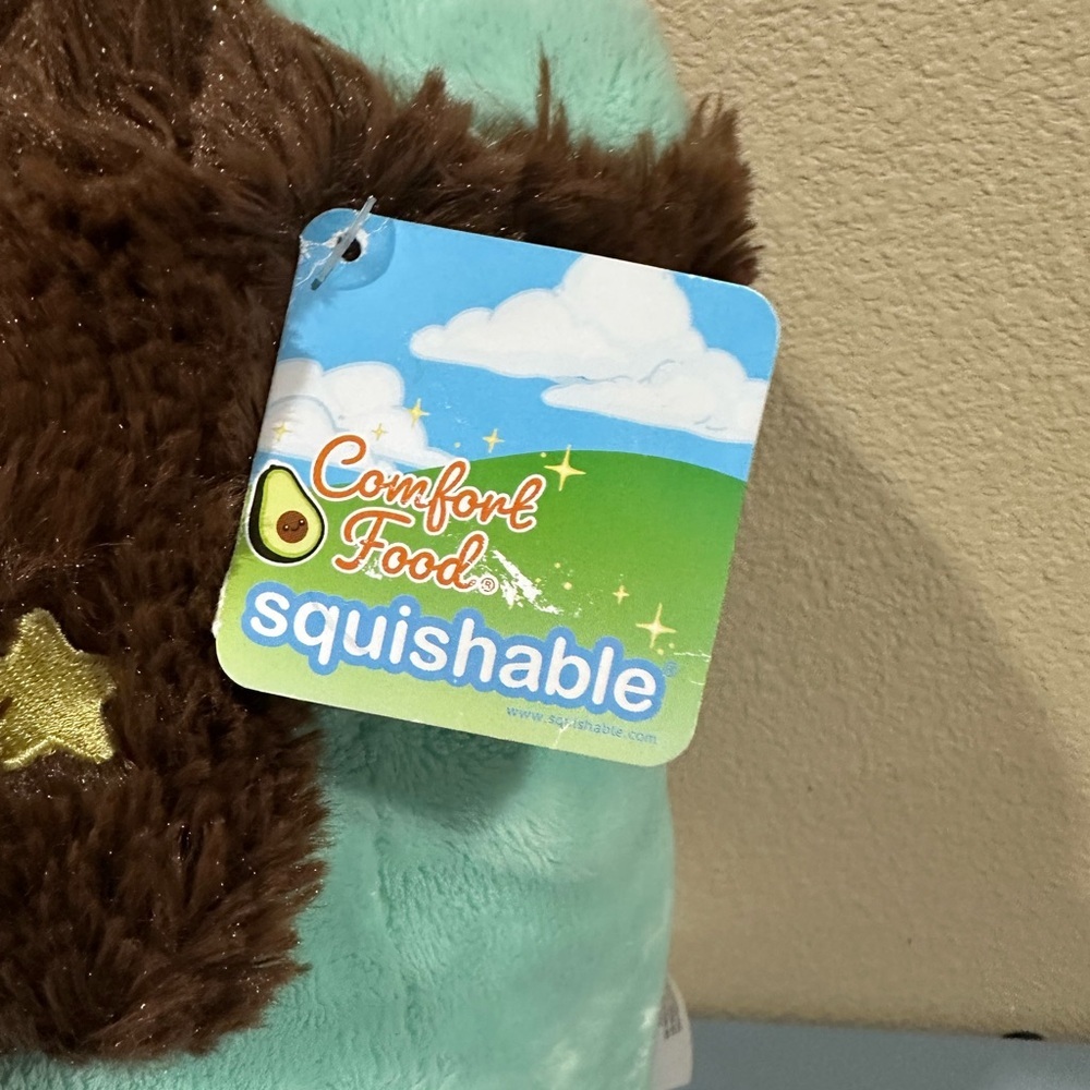 Squishable Mint Chocolate Chip Ice Cream Bar 
Large 22” New - Picture 3 of 4